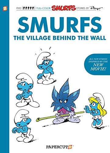 Smurfs The Village Behind The Wall GN (The Smurfs Graphic Novels)